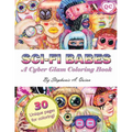 Sci-fi Babes: A Cyber Glam Coloring Book - Paperback
