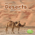 All about Deserts - Paperback