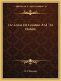 The Zohar on Creation and the Elohim - Paperback