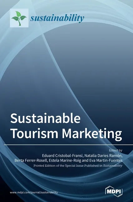Sustainable Tourism Marketing - Hardcover