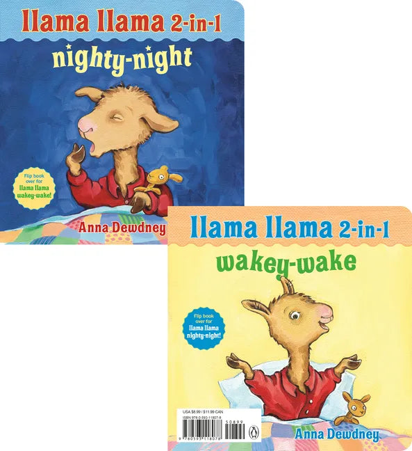 Llama Llama 2-In-1: Wakey-Wake/Nighty-Night - Board Book
