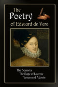 The Poetry of Edward de Vere - Paperback