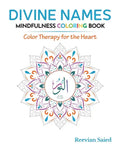 Divine Names Mindfulness Coloring Book: Color Therapy for the Heart - Paperback