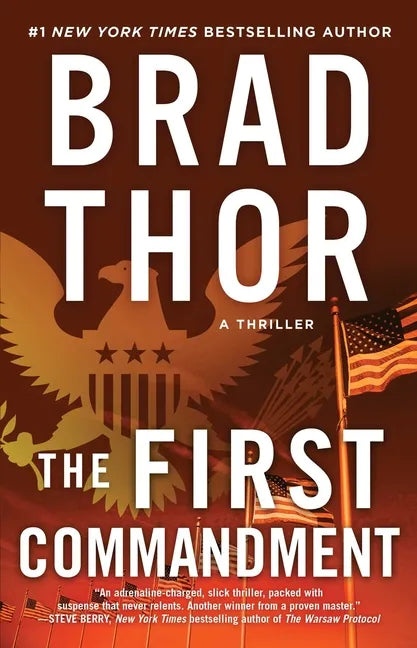 The First Commandment: A Thriller - Paperback