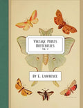 Vintage Prints: Butterflies: Vol. 2 - Paperback