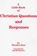 A Little Book of Christian Questions and Responses - Paperback