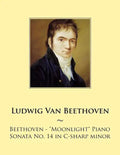 Beethoven: Moonlight Piano Sonata No. 14 in C-sharp minor - Paperback
