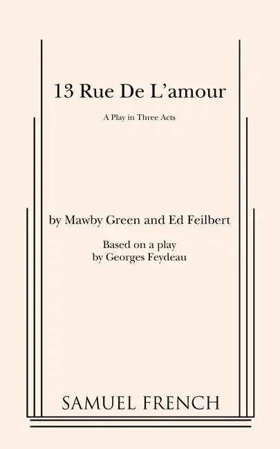 13 Rue de L'Amour - Paperback