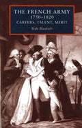 The French Army 1750-1820 - Paperback
