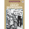 Living Through the Great Depression - Library Binding