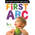 First ABC: My First Touch and Trace - Board Book