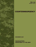 Counterinsurgency (FM 3-24 / MCWP 3-33.5) - Paperback