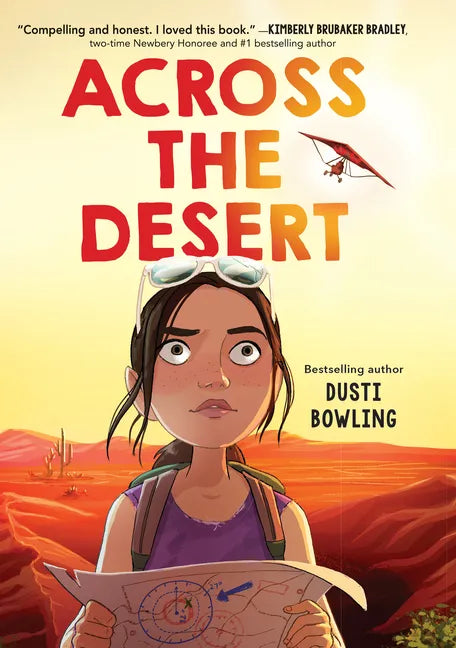 Across the Desert - Library Binding
