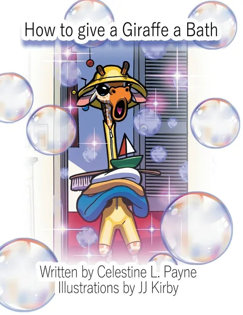 How to Give a Giraffe a Bath - Paperback