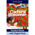 Oxford Discover 2e Level 1 Student Book with Digital Pack - Paperback