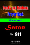 Deadly and Lightning Prayer Book That Makes Satan Dial 911 - Paperback