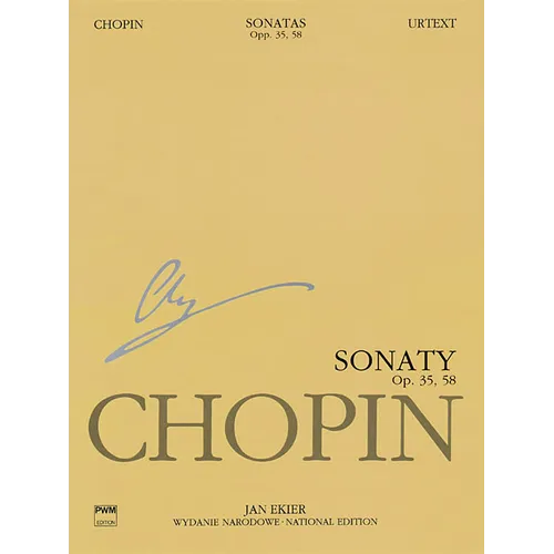 Sonatas, Op. 35 & 58: Chopin National Edition 10a, Vol. X - Paperback