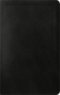 ESV Reformation Study Bible, Condensed Edition - Black, Premium Leather - Leather