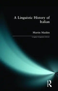A Linguistic History of Italian - Paperback