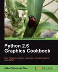 Python 2.6 Graphics Cookbook - Paperback
