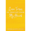 Love Verses of Thought from My Heart - Paperback