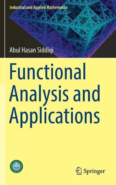 Functional Analysis and Applications - Hardcover
