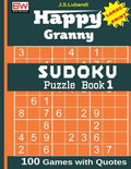 Happy Granny SUDOKU Puzzle Book 1 - Paperback