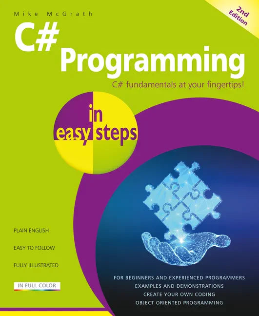 C# Programming in Easy Steps - Paperback