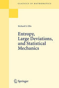 Entropy, Large Deviations, and Statistical Mechanics - Paperback