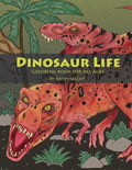 Dinosaur Life: Coloring Book for All Ages - Paperback