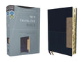 Niv, Thinline Bible, Leathersoft, Blue, Red Letter, Thumb Indexed, Comfort Print - Imitation Leather
