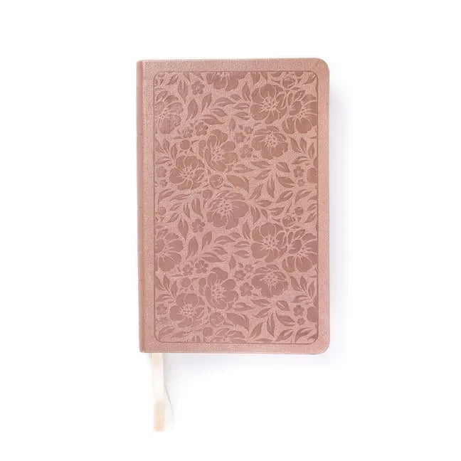 KJV Personal Size Bible, Rose Gold Leathertouch - Imitation Leather