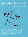 Learn to Read Music in a Day "or close to it-really!" - Paperback