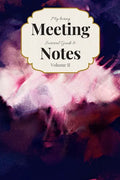 My Boring Meeting Survival Guide & Notes: 6x9 Meeting Notebook and Puzzle Book - Paperback