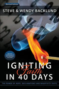Igniting Faith in 40 Days - Paperback