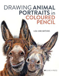 Drawing Animal Portraits in Coloured Pencil - Paperback