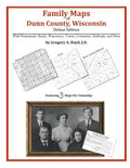 Family Maps of Dunn County, Wisconsin - Paperback