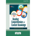 What the Science of Reading Says about Reading Comprehension and Content Knowledge [Standard Large Print] - Paperback
