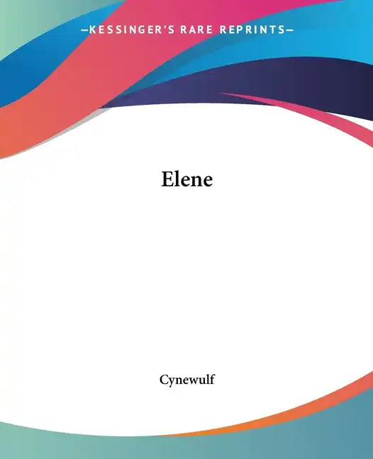 Elene - Paperback