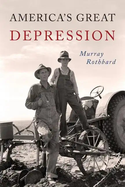 America's Great Depression - Paperback