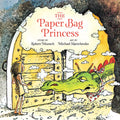 Paper Bag Princess (Board Book Unabridged) - Board Book