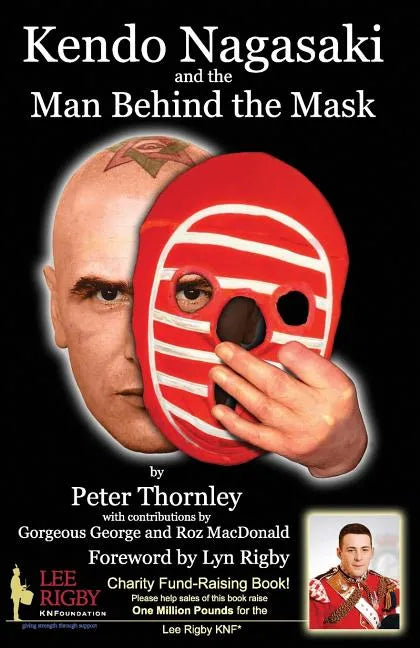 Kendo Nagasaki and the Man Behind the Mask - Paperback