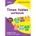 Collins Easy Learning Age 7-11 -- Times Tables Workbook Ages 7-11: New Edition - Paperback