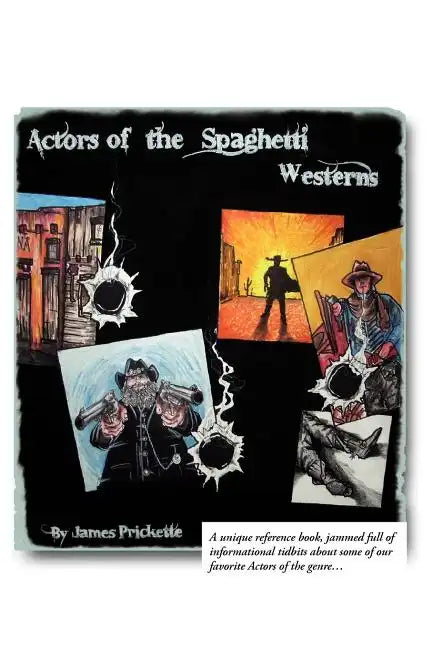 Actors of the Spaghetti Westerns - Paperback