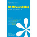Of Mice and Men Sparknotes Literature Guide - Paperback