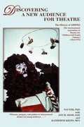 Discovering a New Audience for Theatre, Vol. I - Paperback