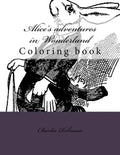 Alice's adventures in Wonderland: Coloring book - Paperback