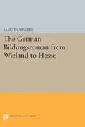 The German Bildungsroman from Wieland to Hesse - Paperback