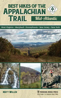 Best Hikes of the Appalachian Trail: Mid-Atlantic - Hardcover