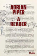Adrian Piper: A Reader - Paperback